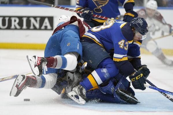 St louis blues salute to best sale service